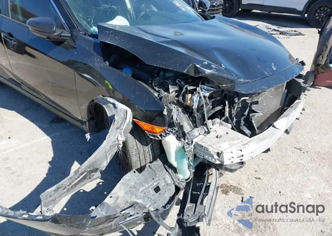 2019 Honda Civic Lx из США, поврежденный, VIN 19XFC2F6XKE015771